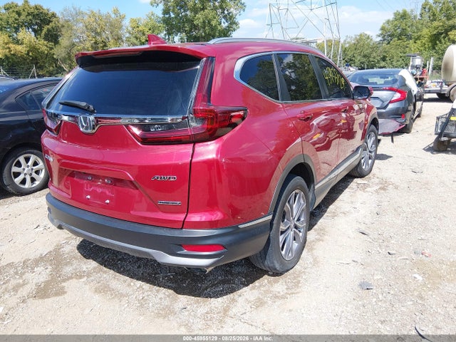 Продаж на аукціоні авто 2022 Honda Cr-v Awd Touring, vin: 7FARW2H97NE051271, номер лоту: 45955129