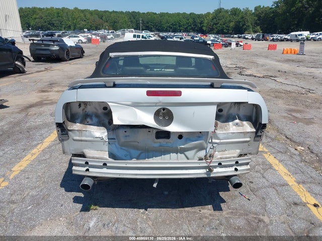 Продаж на аукціоні авто 2006 Ford Mustang Gt, vin: 1ZVFT85H165196862, номер лоту: 45955130