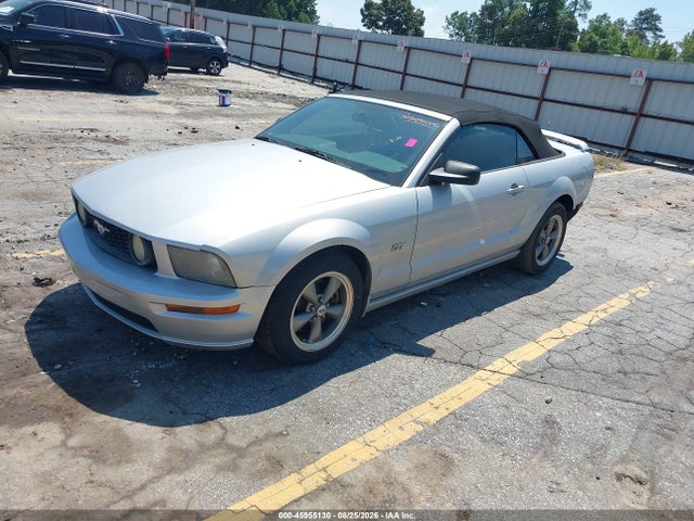 Продаж на аукціоні авто 2006 Ford Mustang Gt, vin: 1ZVFT85H165196862, номер лоту: 45955130