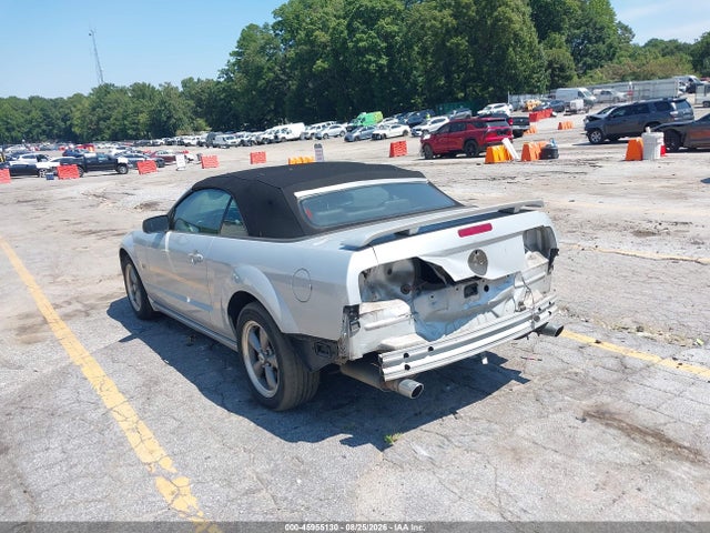Продаж на аукціоні авто 2006 Ford Mustang Gt, vin: 1ZVFT85H165196862, номер лоту: 45955130