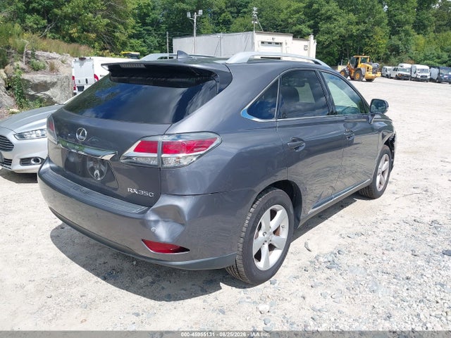 2015 Lexus Rx 350 მანქანა იყიდება აუქციონზე, vin: 2T2BK1BA3FC342762, აუქციონის ნომერი: 45955131