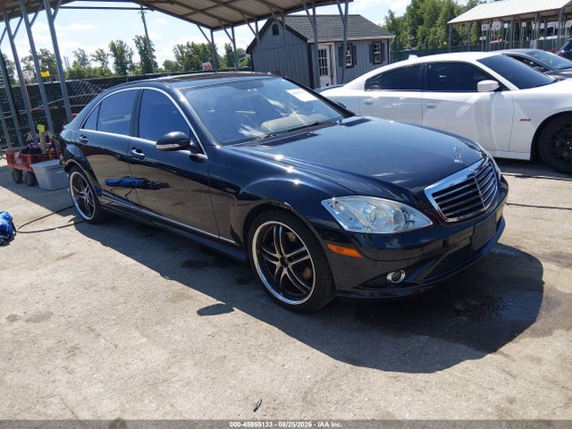 45955133 :رقم المزاد ، WDDNG71X57A061067 vin ، 2007 Mercedes-benz S 550 مزاد بيع