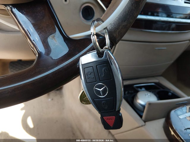 45955133 :رقم المزاد ، WDDNG71X57A061067 vin ، 2007 Mercedes-benz S 550 مزاد بيع