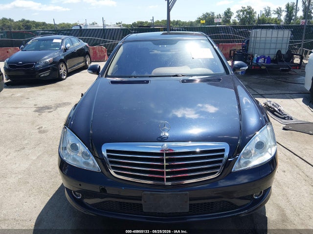 45955133 :رقم المزاد ، WDDNG71X57A061067 vin ، 2007 Mercedes-benz S 550 مزاد بيع