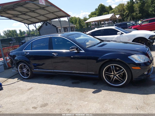 45955133 :رقم المزاد ، WDDNG71X57A061067 vin ، 2007 Mercedes-benz S 550 مزاد بيع