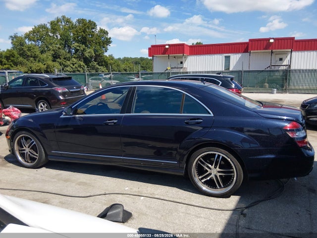45955133 :رقم المزاد ، WDDNG71X57A061067 vin ، 2007 Mercedes-benz S 550 مزاد بيع