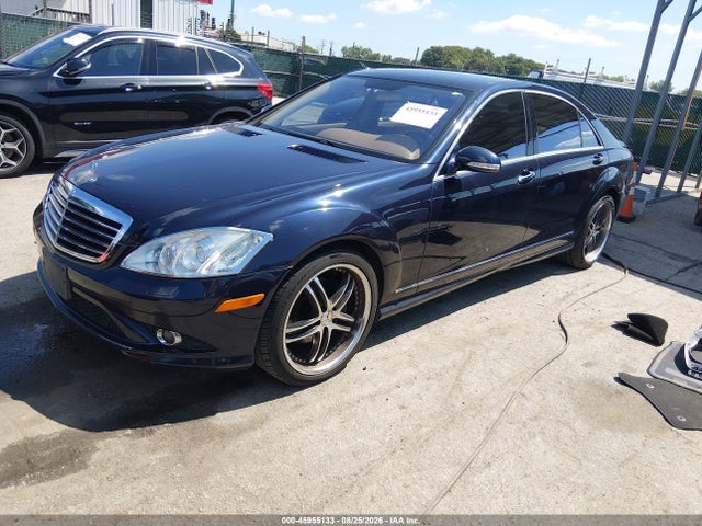 45955133 :رقم المزاد ، WDDNG71X57A061067 vin ، 2007 Mercedes-benz S 550 مزاد بيع
