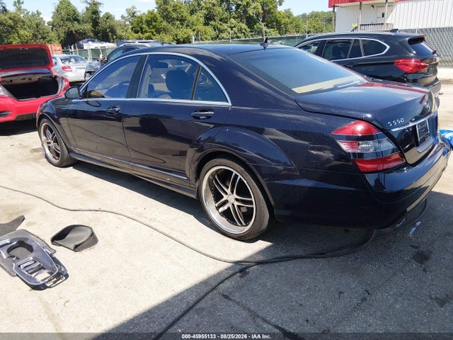 45955133 :رقم المزاد ، WDDNG71X57A061067 vin ، 2007 Mercedes-benz S 550 مزاد بيع