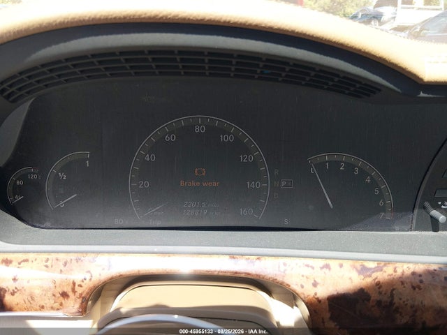 45955133 :رقم المزاد ، WDDNG71X57A061067 vin ، 2007 Mercedes-benz S 550 مزاد بيع