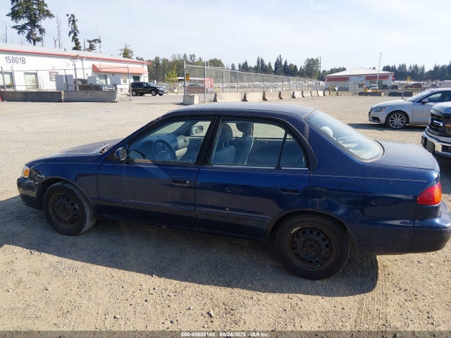 2001 Toyota Corolla Le მანქანა იყიდება აუქციონზე, vin: 2T1BR12E41C503681, აუქციონის ნომერი: 45955145