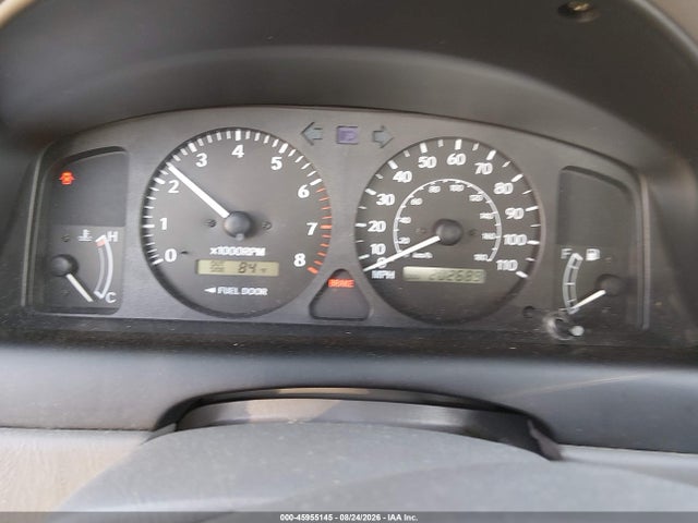 2001 Toyota Corolla Le მანქანა იყიდება აუქციონზე, vin: 2T1BR12E41C503681, აუქციონის ნომერი: 45955145