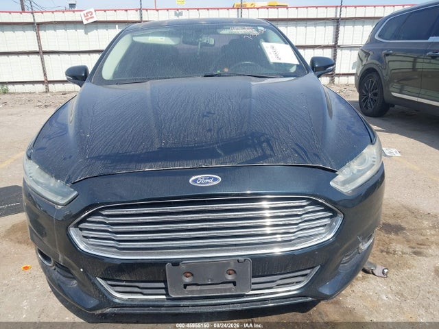 45955150 :رقم المزاد ، 3FA6P0K98ER143051 vin ، 2014 Ford Fusion Titanium مزاد بيع