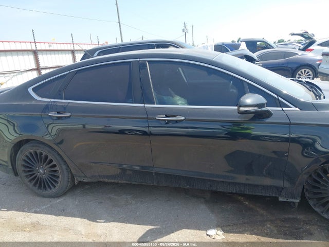 45955150 :رقم المزاد ، 3FA6P0K98ER143051 vin ، 2014 Ford Fusion Titanium مزاد بيع
