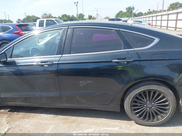 45955150 :رقم المزاد ، 3FA6P0K98ER143051 vin ، 2014 Ford Fusion Titanium مزاد بيع
