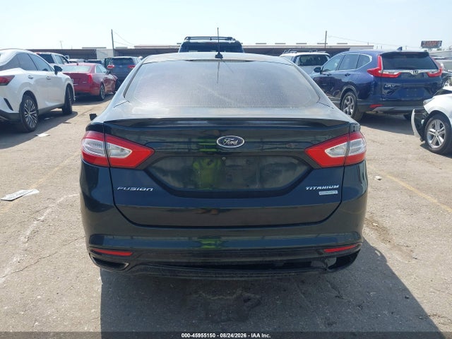 45955150 :رقم المزاد ، 3FA6P0K98ER143051 vin ، 2014 Ford Fusion Titanium مزاد بيع