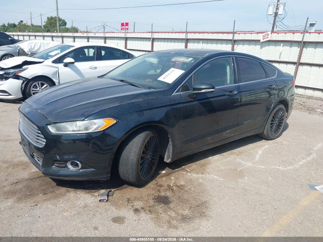 45955150 :رقم المزاد ، 3FA6P0K98ER143051 vin ، 2014 Ford Fusion Titanium مزاد بيع