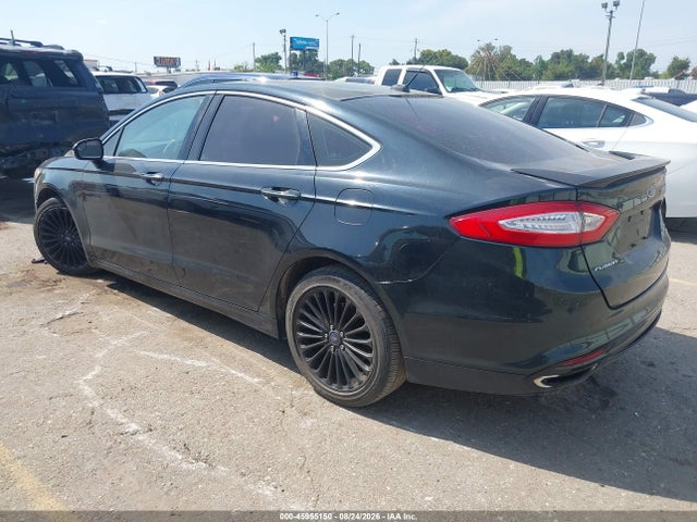 45955150 :رقم المزاد ، 3FA6P0K98ER143051 vin ، 2014 Ford Fusion Titanium مزاد بيع