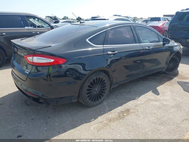45955150 :رقم المزاد ، 3FA6P0K98ER143051 vin ، 2014 Ford Fusion Titanium مزاد بيع