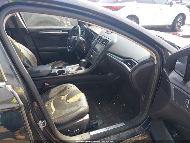 45955150 :رقم المزاد ، 3FA6P0K98ER143051 vin ، 2014 Ford Fusion Titanium مزاد بيع
