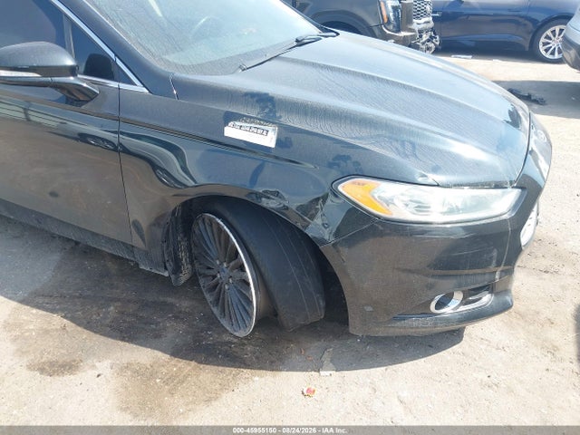 45955150 :رقم المزاد ، 3FA6P0K98ER143051 vin ، 2014 Ford Fusion Titanium مزاد بيع