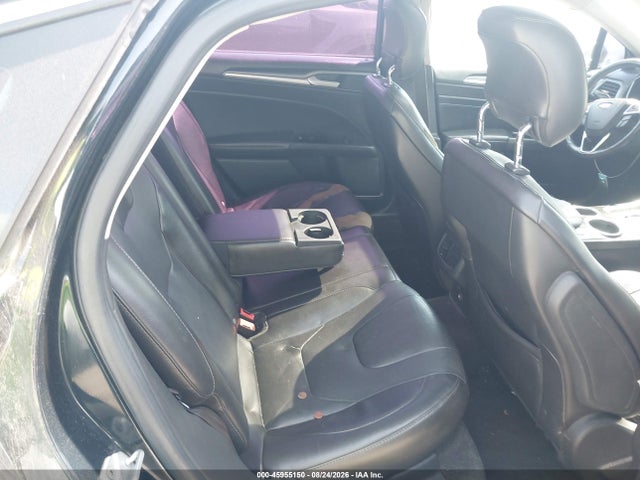 45955150 :رقم المزاد ، 3FA6P0K98ER143051 vin ، 2014 Ford Fusion Titanium مزاد بيع