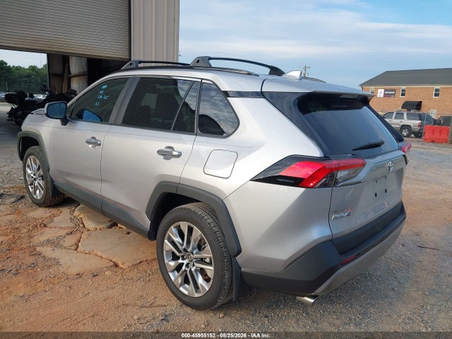 Продажа на аукционе авто 2025 Toyota Rav4 Limited, vin: 2T3Y1RFV3SC337060, номер лота: 45955152