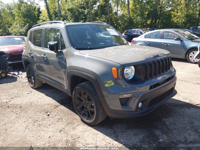 45955164 :رقم المزاد ، ZACNJDE1XNPN91139 vin ، 2022 Jeep Renegade Altitude 4x4 مزاد بيع