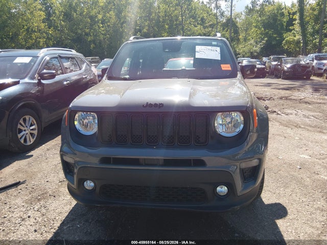 45955164 :رقم المزاد ، ZACNJDE1XNPN91139 vin ، 2022 Jeep Renegade Altitude 4x4 مزاد بيع