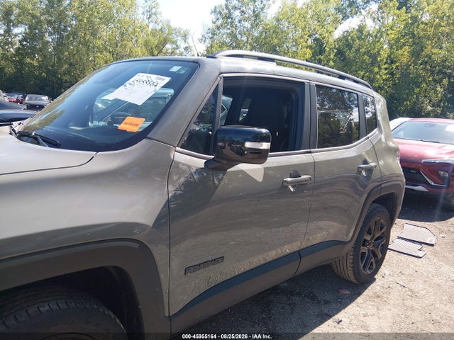 45955164 :رقم المزاد ، ZACNJDE1XNPN91139 vin ، 2022 Jeep Renegade Altitude 4x4 مزاد بيع