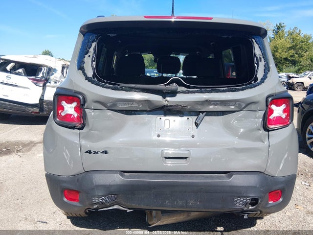 45955164 :رقم المزاد ، ZACNJDE1XNPN91139 vin ، 2022 Jeep Renegade Altitude 4x4 مزاد بيع