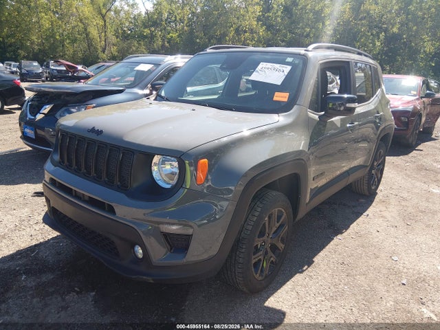 45955164 :رقم المزاد ، ZACNJDE1XNPN91139 vin ، 2022 Jeep Renegade Altitude 4x4 مزاد بيع