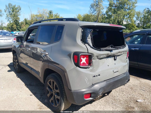 45955164 :رقم المزاد ، ZACNJDE1XNPN91139 vin ، 2022 Jeep Renegade Altitude 4x4 مزاد بيع