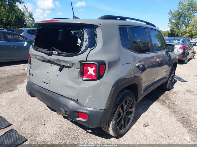 45955164 :رقم المزاد ، ZACNJDE1XNPN91139 vin ، 2022 Jeep Renegade Altitude 4x4 مزاد بيع