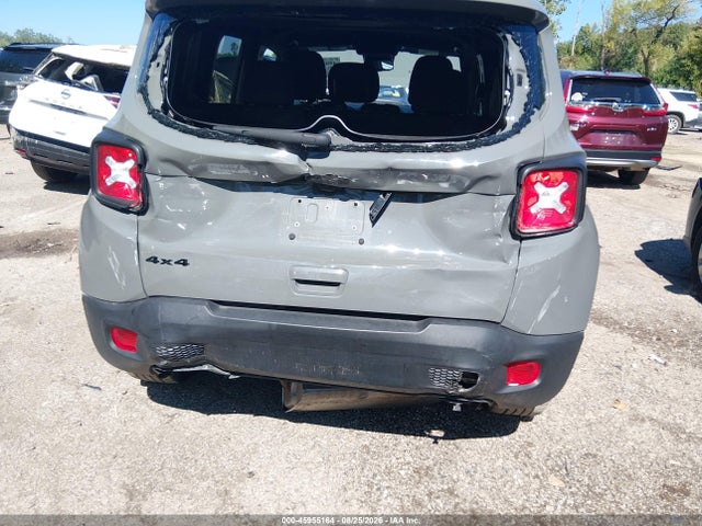 45955164 :رقم المزاد ، ZACNJDE1XNPN91139 vin ، 2022 Jeep Renegade Altitude 4x4 مزاد بيع