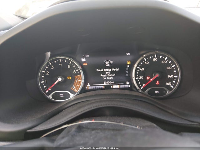 45955164 :رقم المزاد ، ZACNJDE1XNPN91139 vin ، 2022 Jeep Renegade Altitude 4x4 مزاد بيع