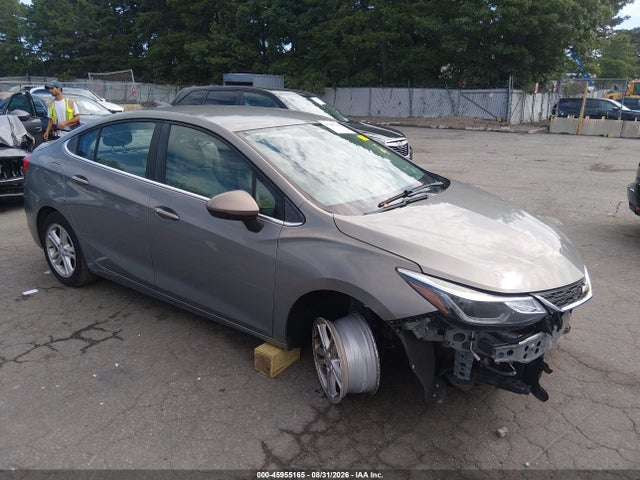 Продаж на аукціоні авто 2017 Chevrolet Cruze Lt Auto, vin: 1G1BE5SMXH7172796, номер лоту: 45955165