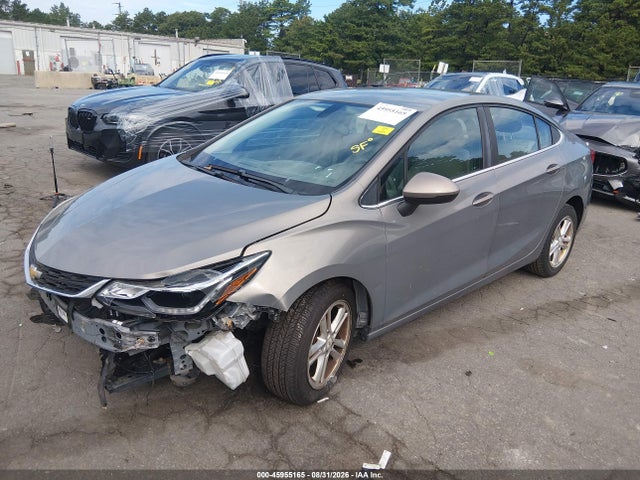 Продаж на аукціоні авто 2017 Chevrolet Cruze Lt Auto, vin: 1G1BE5SMXH7172796, номер лоту: 45955165