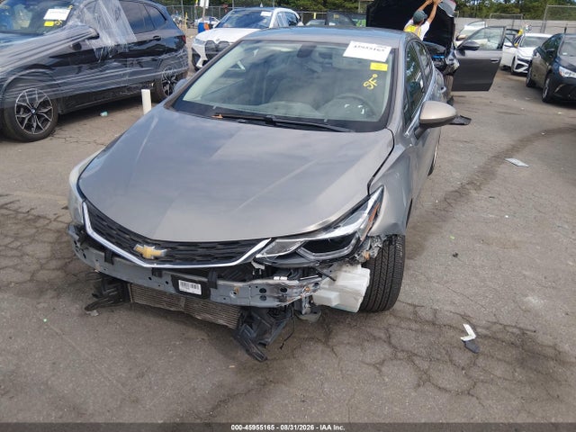 Продаж на аукціоні авто 2017 Chevrolet Cruze Lt Auto, vin: 1G1BE5SMXH7172796, номер лоту: 45955165