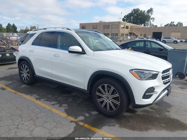45955174 :رقم المزاد ، 4JGFB4EE4SB470633 vin ، 2025 Mercedes-benz Gle 350 مزاد بيع