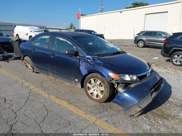 Продаж на аукціоні авто 2006 Honda Civic Lx, vin: 1HGFA16586L141889, номер лоту: 45955176
