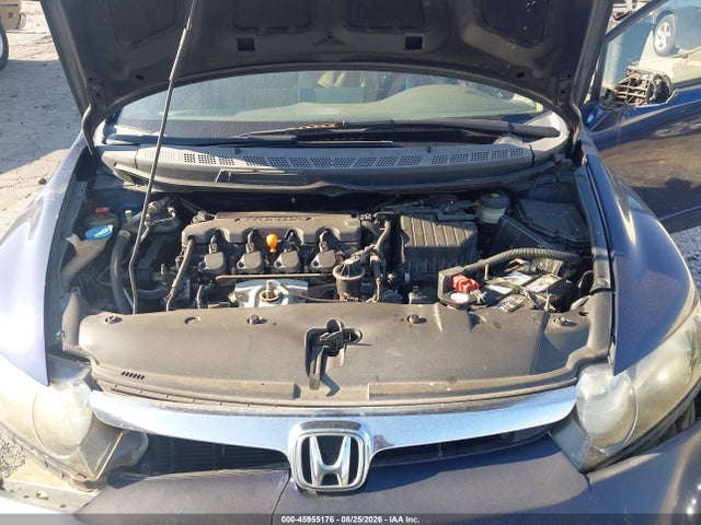 2006 Honda Civic Lx მანქანა იყიდება აუქციონზე, vin: 1HGFA16586L141889, აუქციონის ნომერი: 45955176