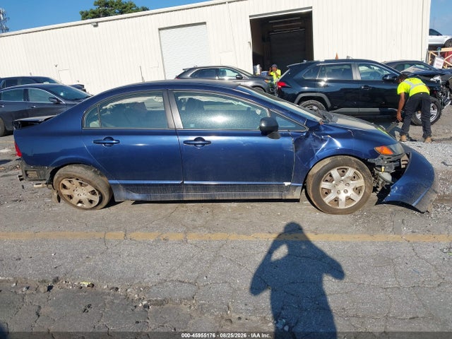 2006 Honda Civic Lx მანქანა იყიდება აუქციონზე, vin: 1HGFA16586L141889, აუქციონის ნომერი: 45955176