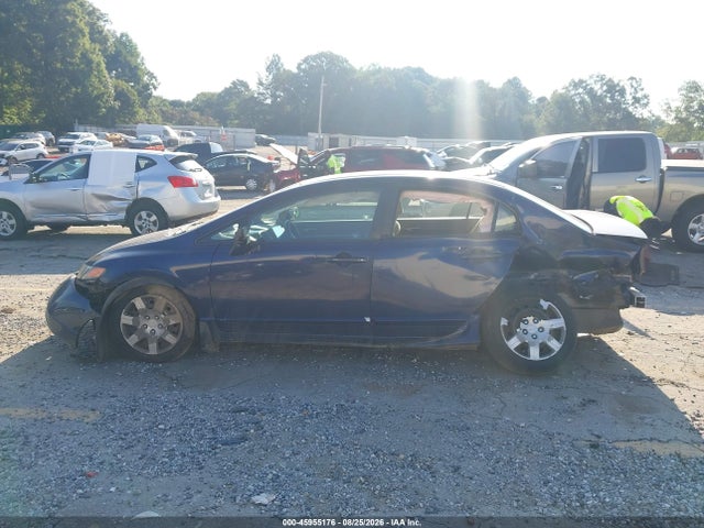 2006 Honda Civic Lx მანქანა იყიდება აუქციონზე, vin: 1HGFA16586L141889, აუქციონის ნომერი: 45955176