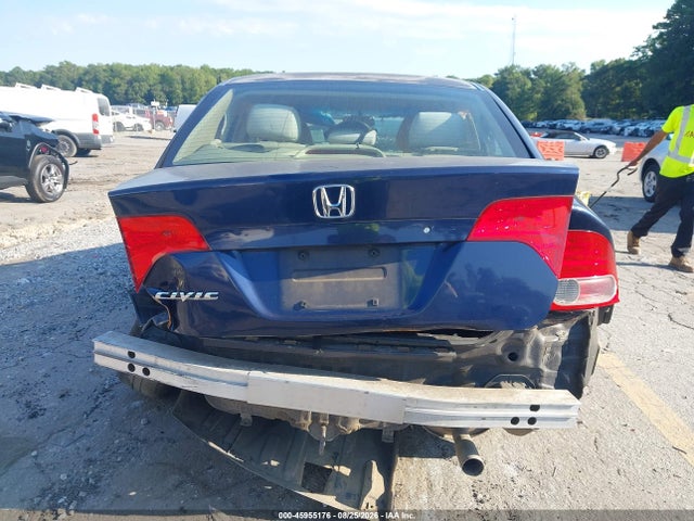 2006 Honda Civic Lx მანქანა იყიდება აუქციონზე, vin: 1HGFA16586L141889, აუქციონის ნომერი: 45955176