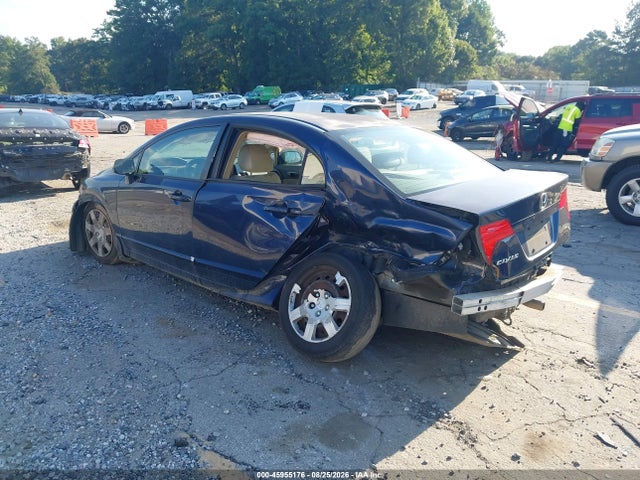 2006 Honda Civic Lx მანქანა იყიდება აუქციონზე, vin: 1HGFA16586L141889, აუქციონის ნომერი: 45955176