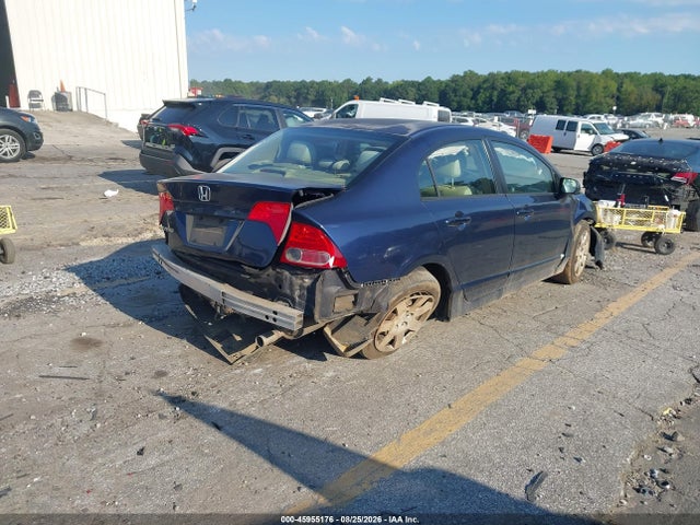 2006 Honda Civic Lx მანქანა იყიდება აუქციონზე, vin: 1HGFA16586L141889, აუქციონის ნომერი: 45955176