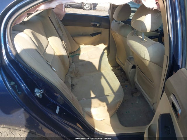 2006 Honda Civic Lx მანქანა იყიდება აუქციონზე, vin: 1HGFA16586L141889, აუქციონის ნომერი: 45955176