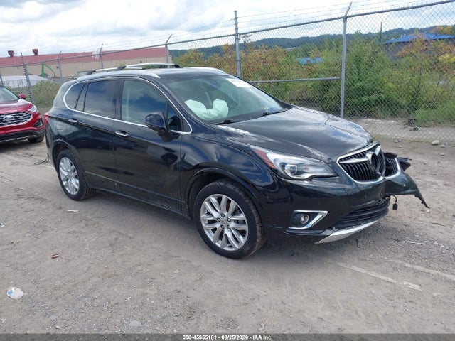 Aukcja sprzedaży 2019 Buick Envision Awd Premium Ii, vin: LRBFX4SX7KD013443, numer aukcji: 45955181