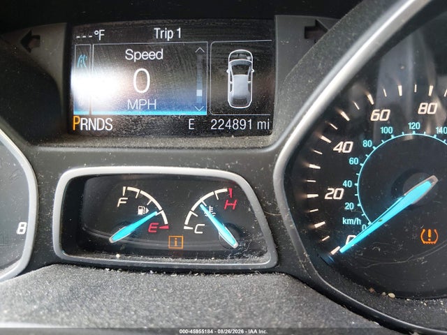2014 Ford Escape Se მანქანა იყიდება აუქციონზე, vin: 1FMCU0GX4EUD81741, აუქციონის ნომერი: 45955184
