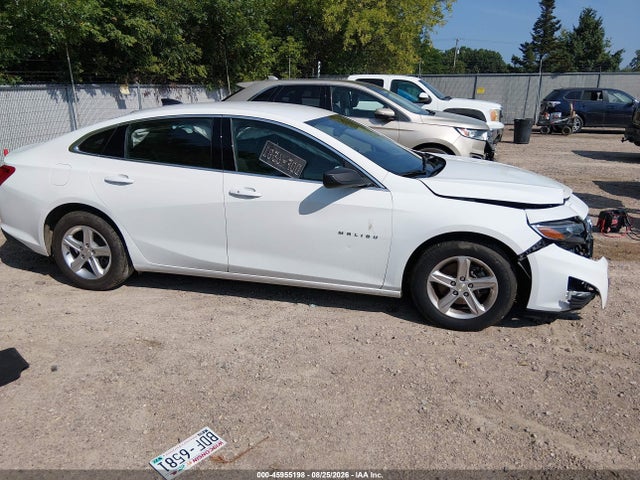 45955198 :رقم المزاد ، 1G1ZC5ST4MF083110 vin ، 2021 Chevrolet Malibu Ls مزاد بيع